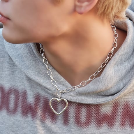 FARM HEART CHAIN NECKLACE
