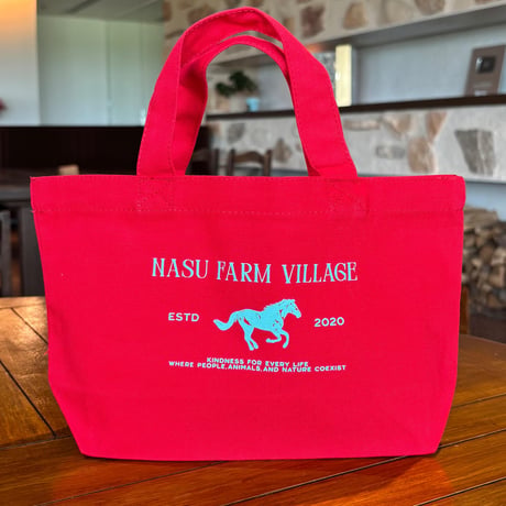 Cotton Mini Lunch Tote