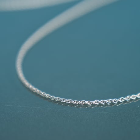 Screw Silver Necklace