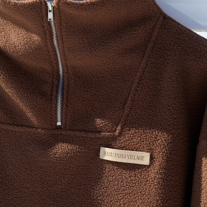 Fleece Half-Zip Pullover | NASU FARM VILLAGE ON