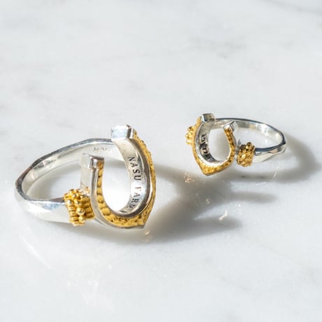 Signet Horseshoe Ring / Pinky Ring