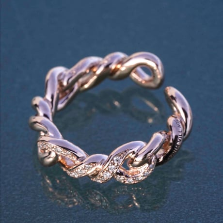 Diamond Farm Infinite Ring