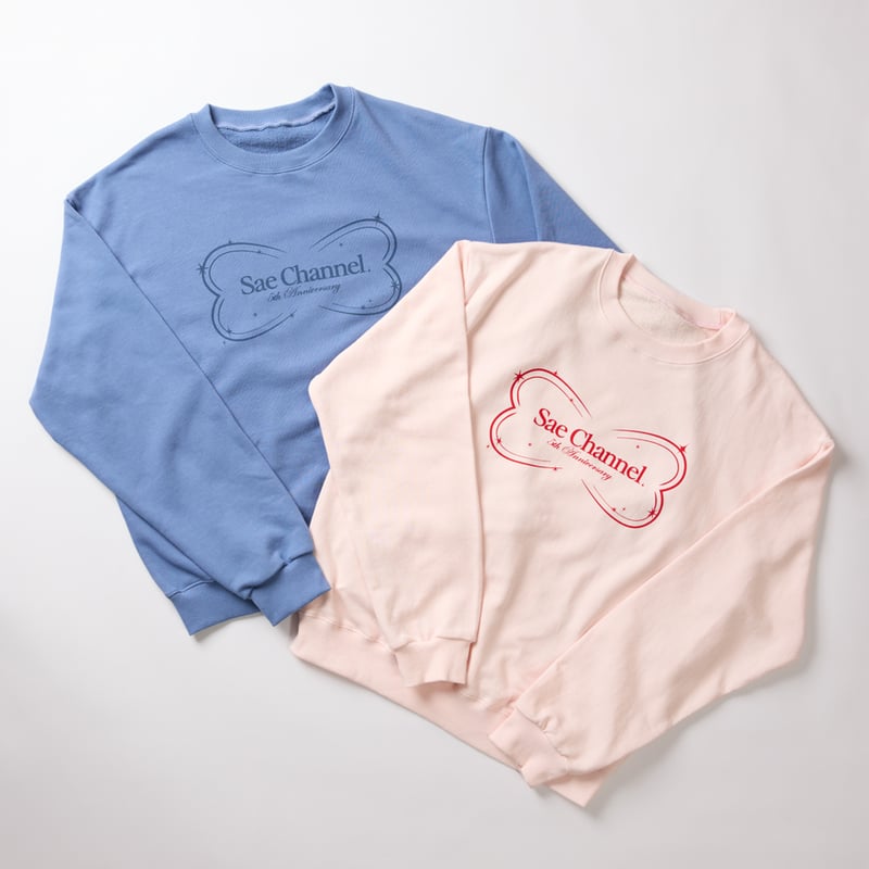 Sae Channel 5th Anniversary Sweat | NASU FARM V