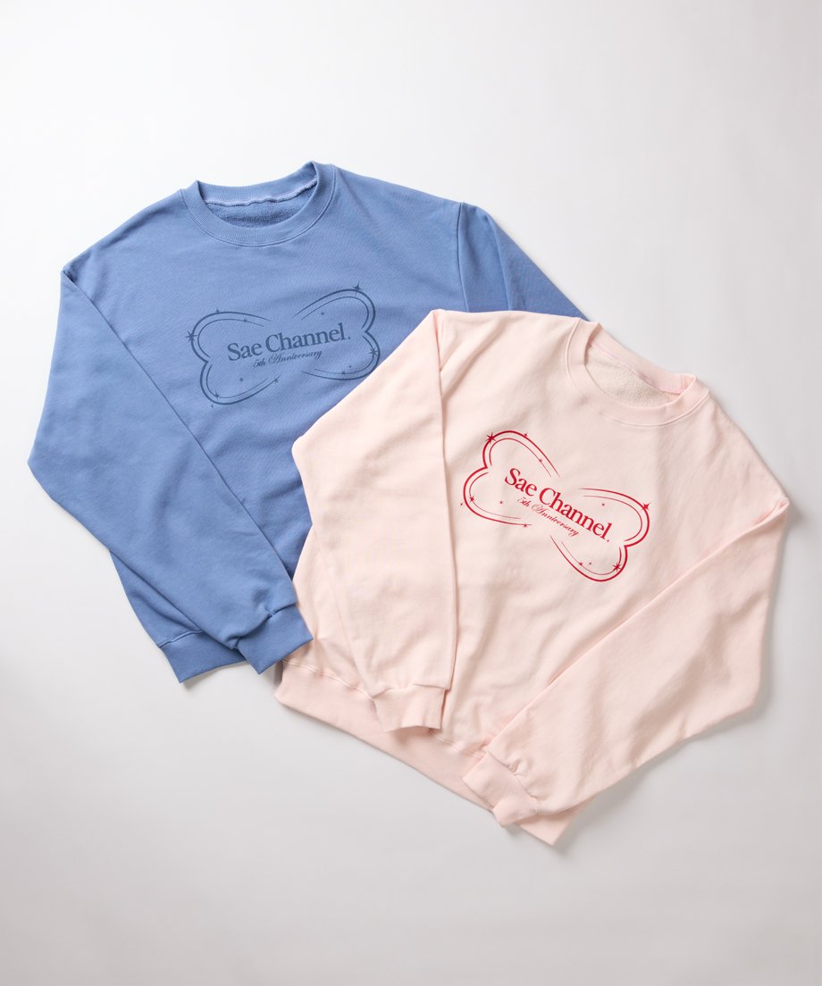 Sae Channel 5th Anniversary Sweat | NASU FARM V