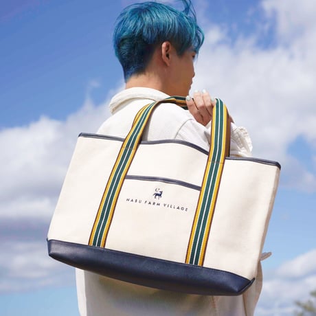 FARM CANVAS TOTE (large)