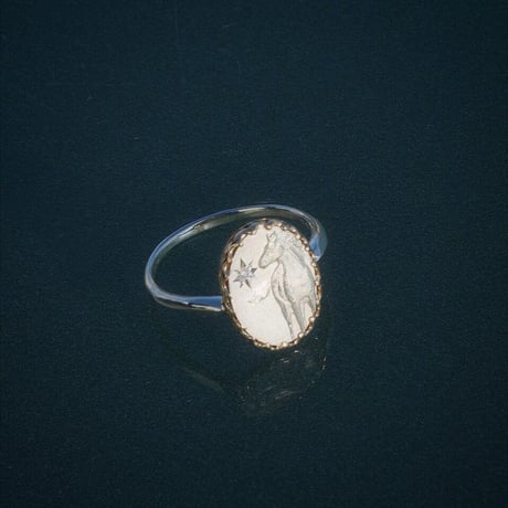 Farm Medallion Ring