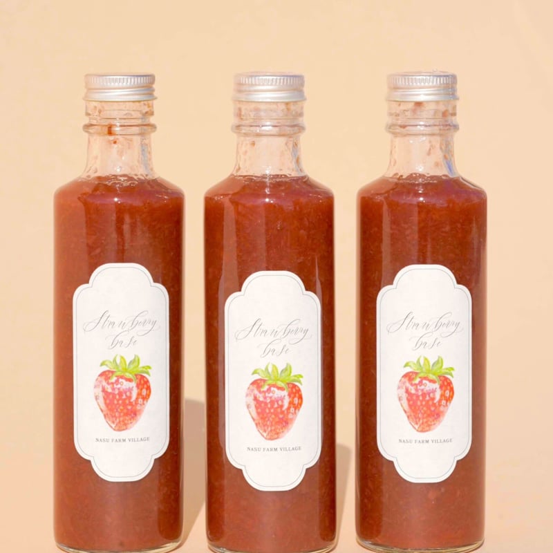 単品】苺みるくの素 | NASU FARM VILLAGE ONLINE STORE