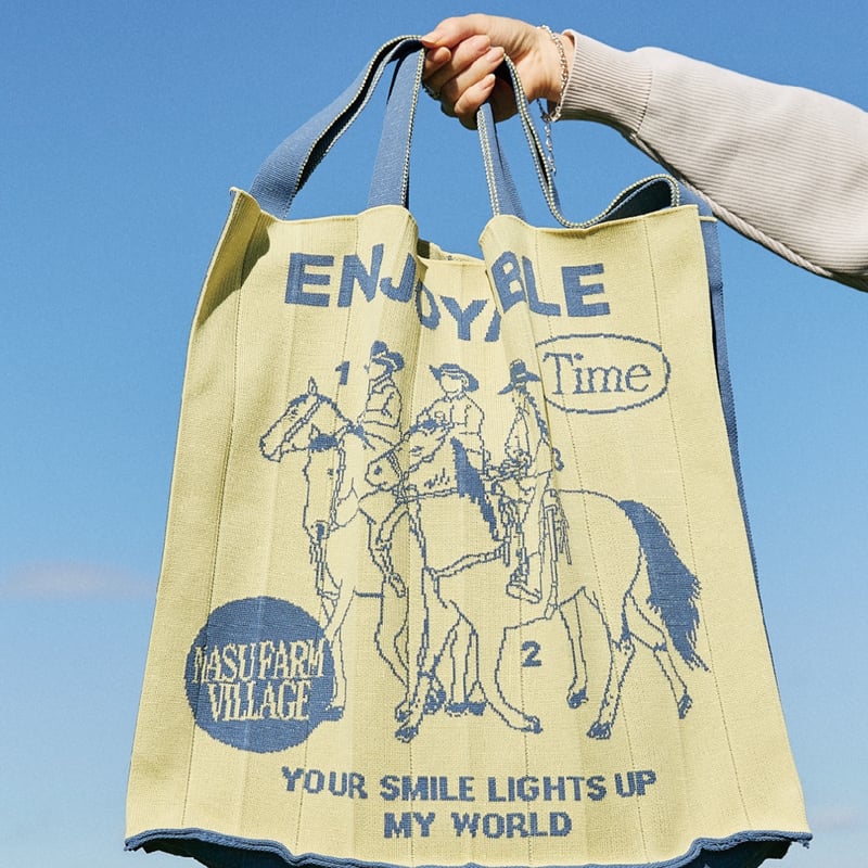 KNT365 x NFV Tote / Mam | NASU FARM VILLAGE ONL