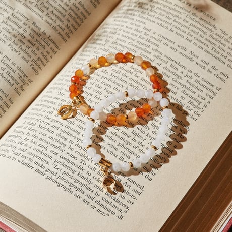 Natural Stone Rubber Bracelet