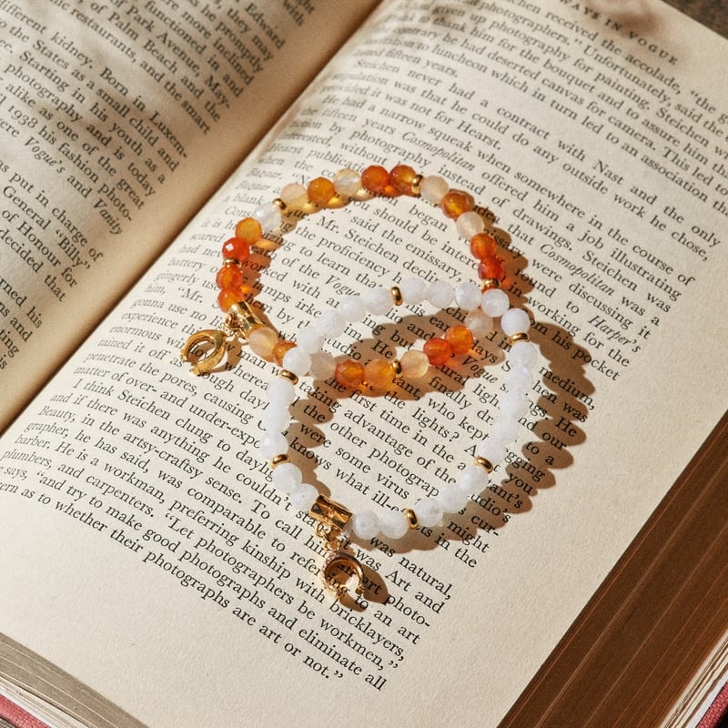 Natural Stone Rubber Bracelet | NASU FARM VILLA