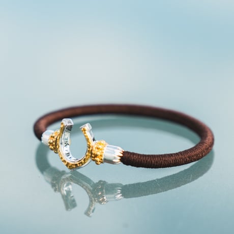 Signet Horseshoe Hair Tie