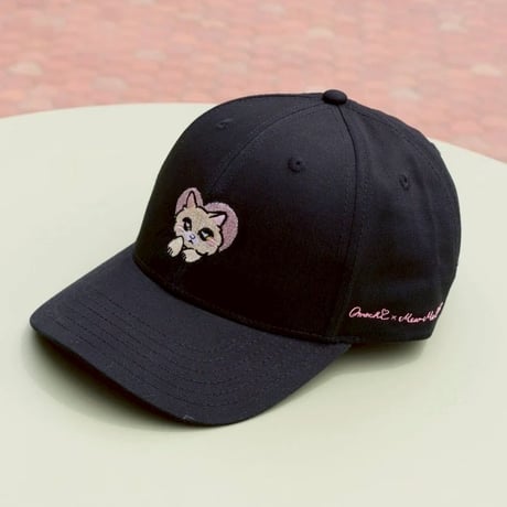 【Omochi × Mew Me Club Collaboration item】キャップ