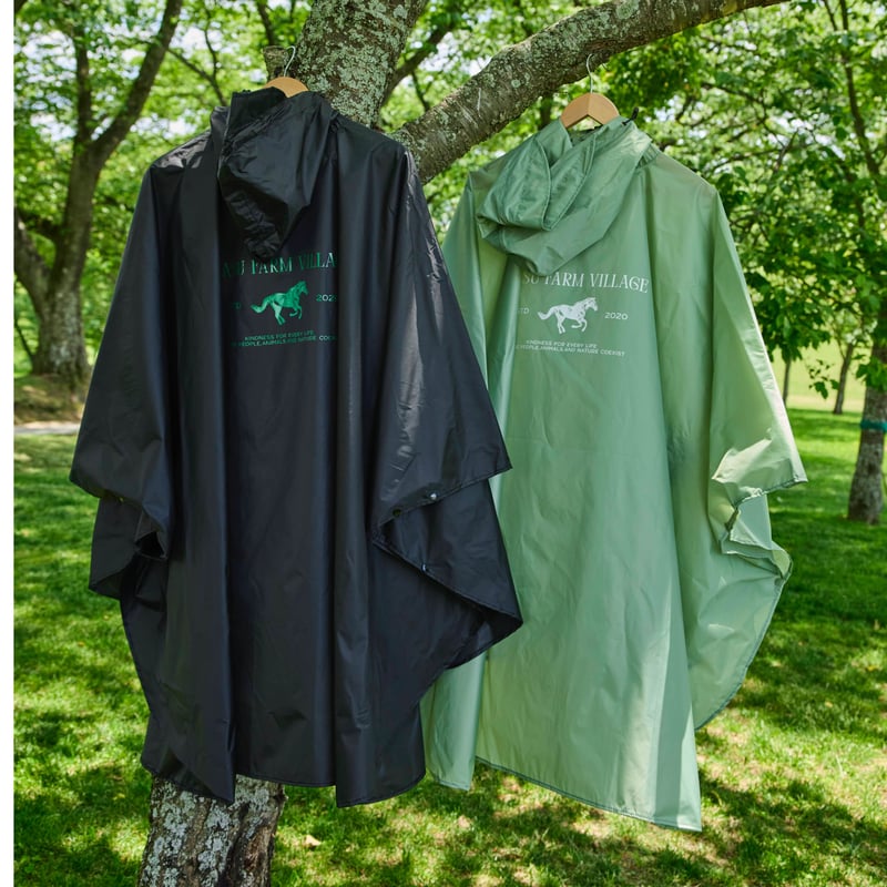Rain Poncho | NASU FARM VILLAGE ONLINE STORE