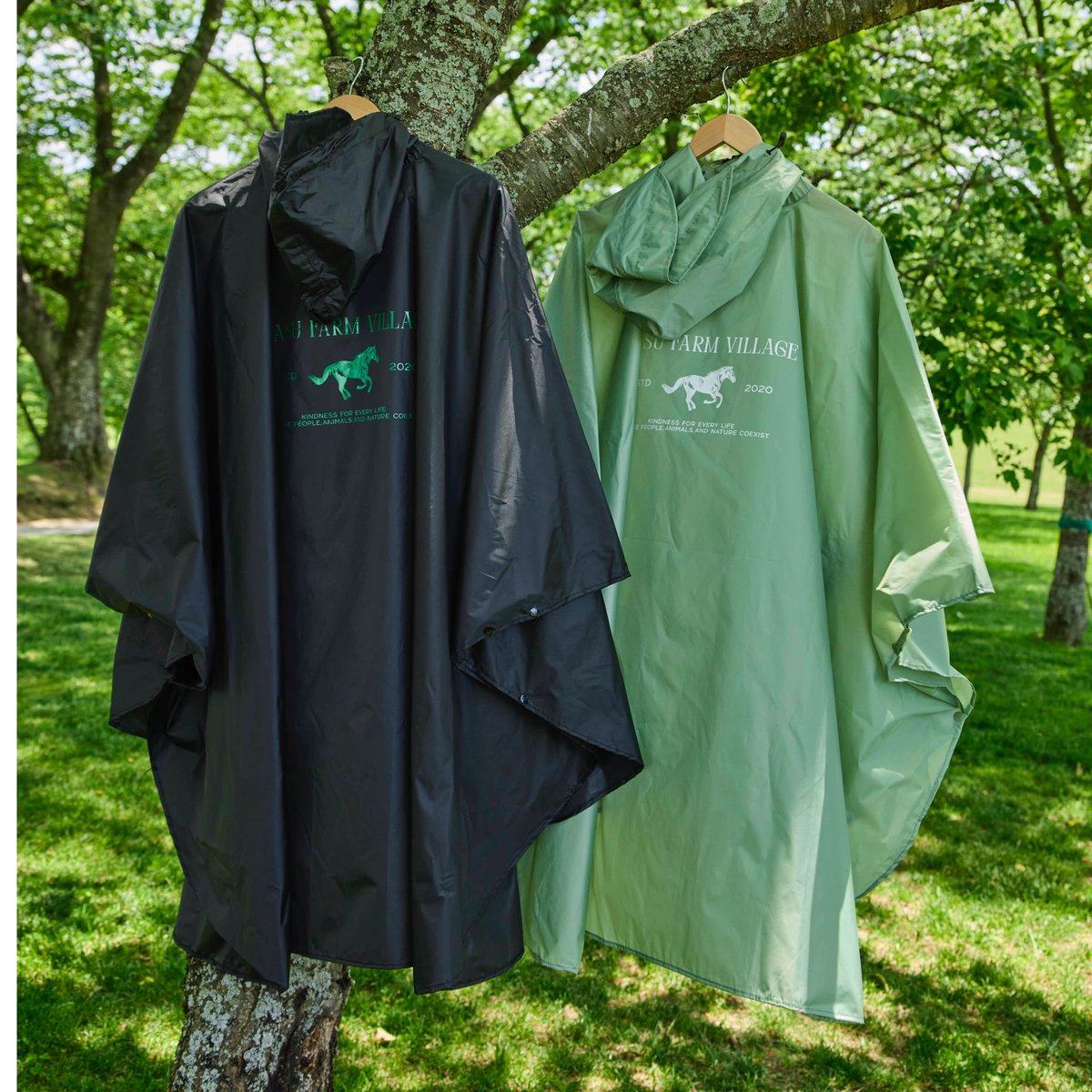 Rain Poncho | NASU FARM VILLAGE ONLINE STORE