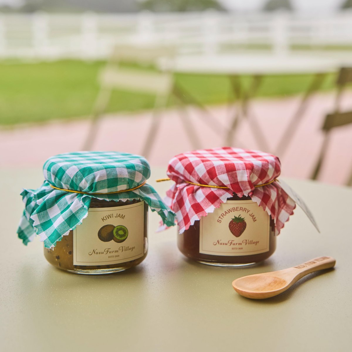 ジャム2種＆スプーンセット | NASU FARM VILLAGE ONLINE STORE