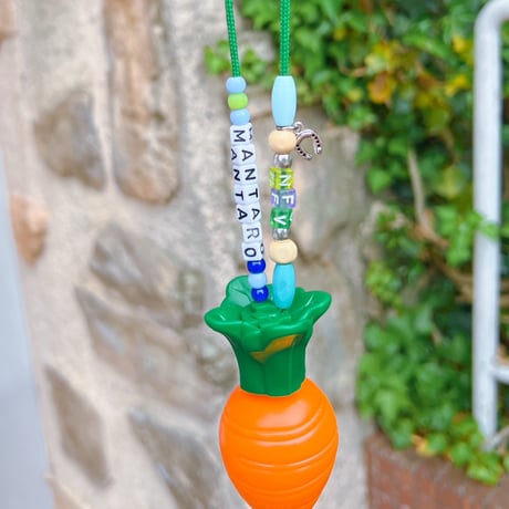 CARROT SOAP BUBBLE