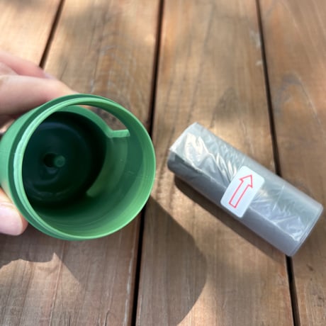 Etiquette Bag Keychain