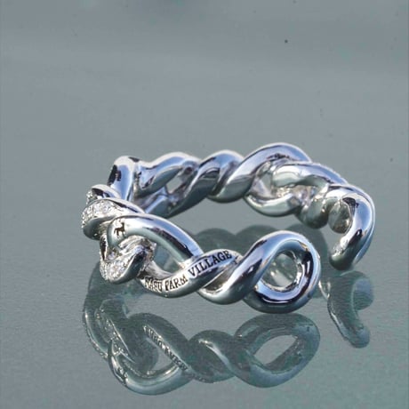 Diamond Farm Infinite Ring