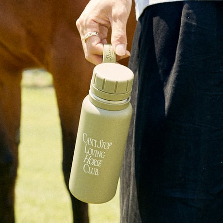 Can't Stop Loving Horse Club, Water Bottle