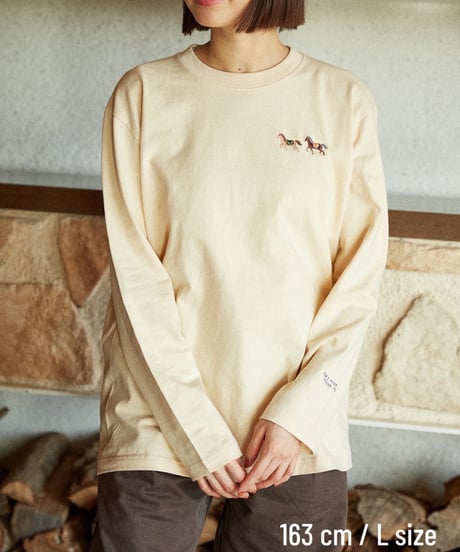 FARM TWIN STEP LONG SLEEVE TEE