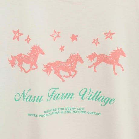 Hand-Drawn Horse Graphic Tee