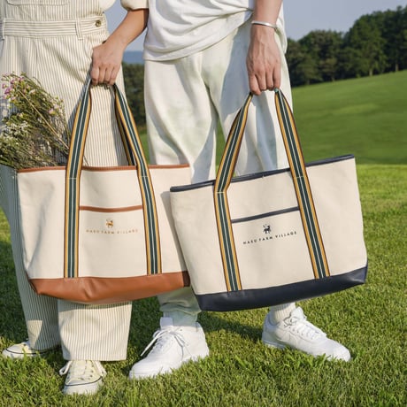 FARM CANVAS TOTE (large)