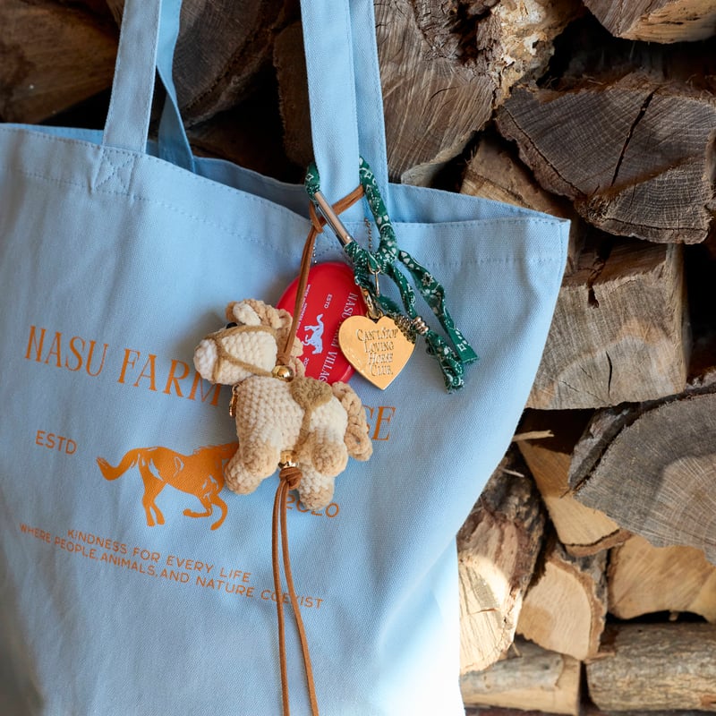 Bandana Carabiner Keychain | NASU FARM VILLAGE