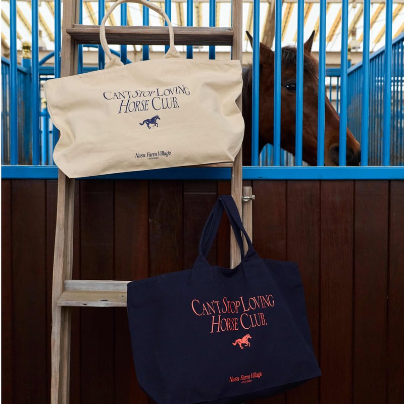 Can't Stop Loving Horse Club, Zip Tote | NASU F