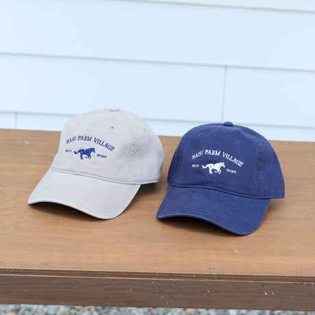 Horse Logo Twill Cap