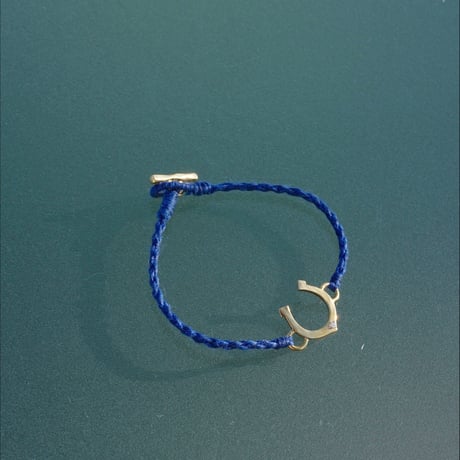 Diamond Horseshoe Bracelet