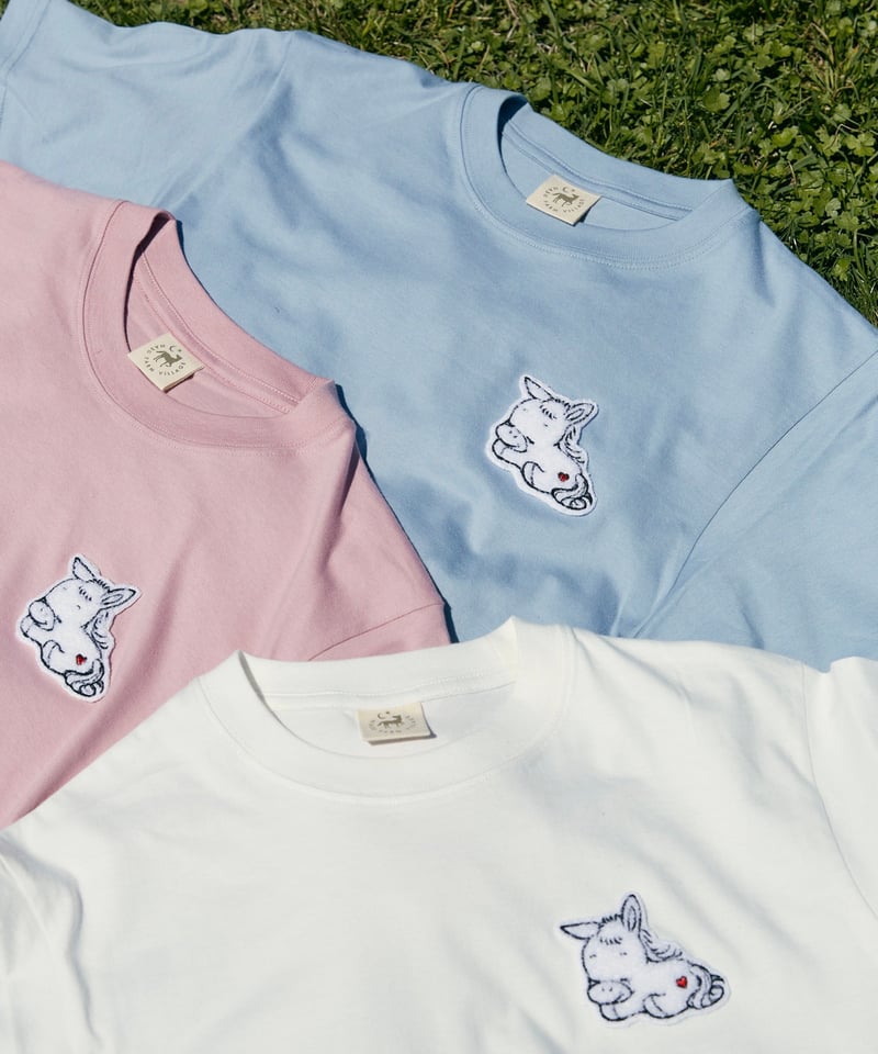 SABLE PATCH ORGANIC COTTON TEE | NASU FARM VILL