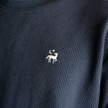Farm Logo Waffle Long Sleeve