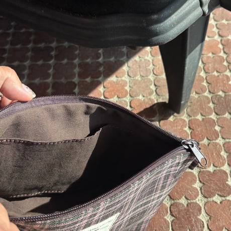 Horse Logo Check Pouch