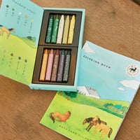 おやさいクレヨンのぬり絵セット