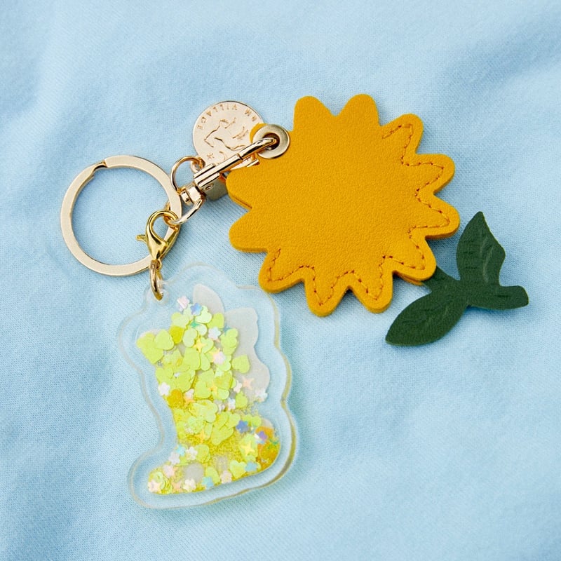 HIMAWARI SABLE KEY CHAIN | NASU FARM VILLAGE ON