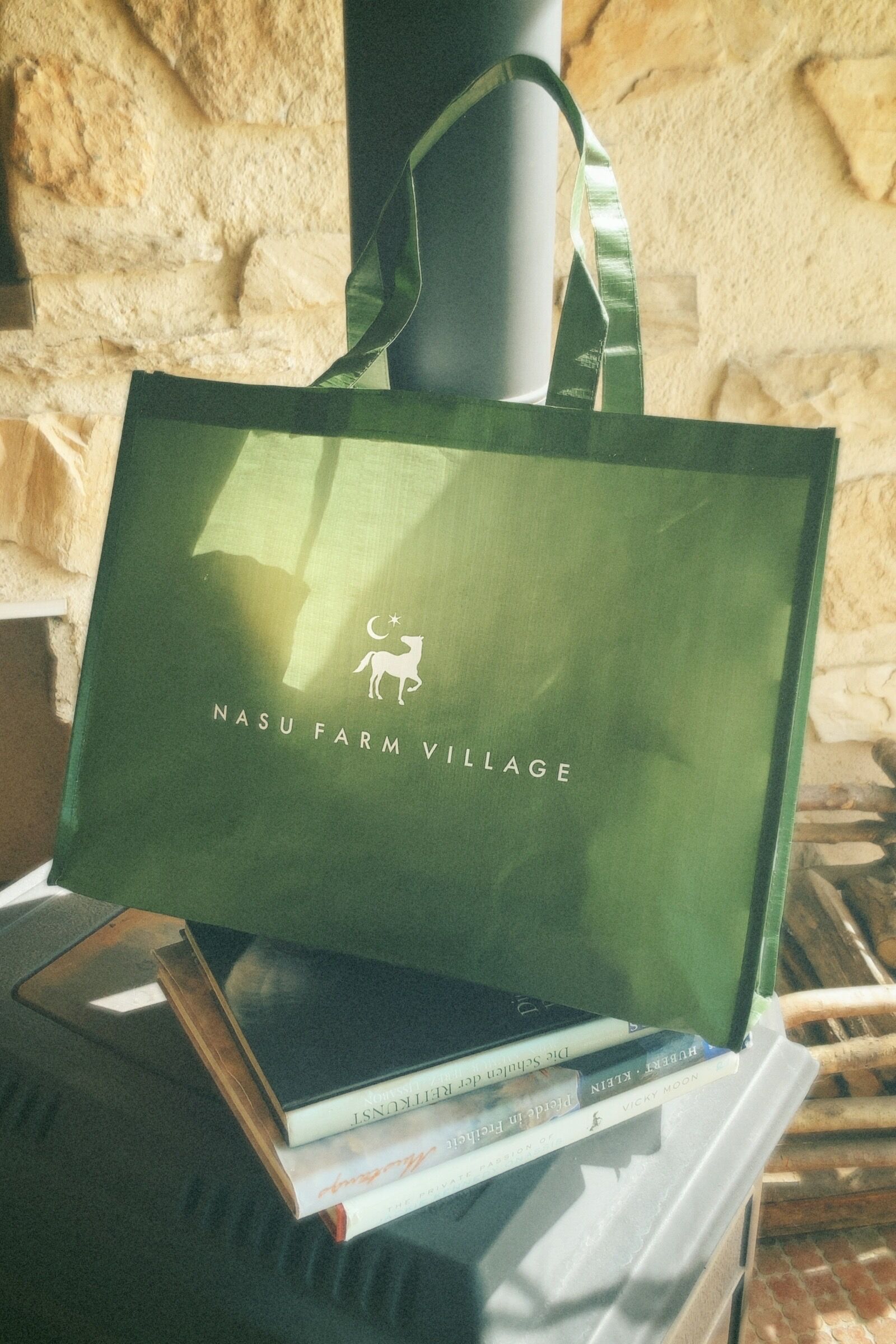 バッグ nasu FARM PP SHOPPER | NASU FARM VILLAGE ONLINE STORE
