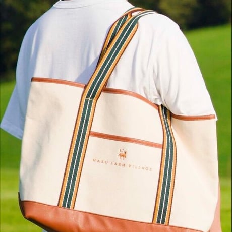 FARM CANVAS TOTE (large)