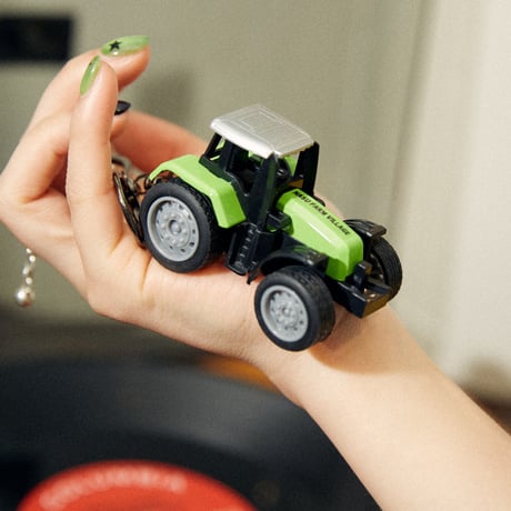 FARM TRACTOR KEY CHARM