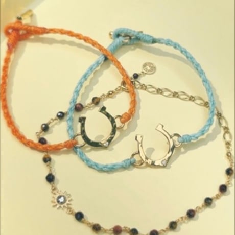 Diamond Horseshoe Bracelet