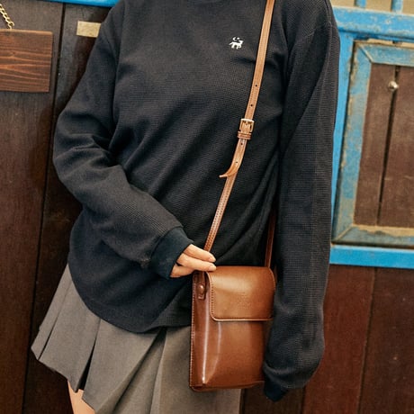 Farm Logo Waffle Long Sleeve