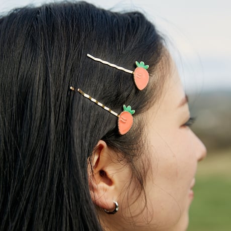 CARROT HAIR PIN  ver.3