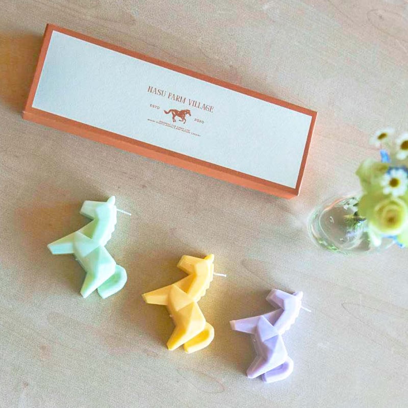 Horse Aroma Candle | NASU FARM VILLAGE ONLINE S