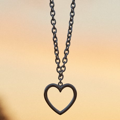 FARM HEART CHAIN NECKLACE