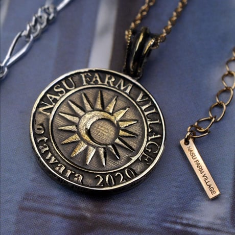 Farm Medal Pendant Top