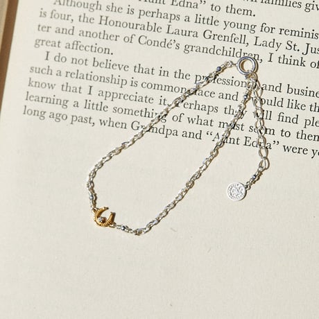 One Color Horseshoe Bracelet