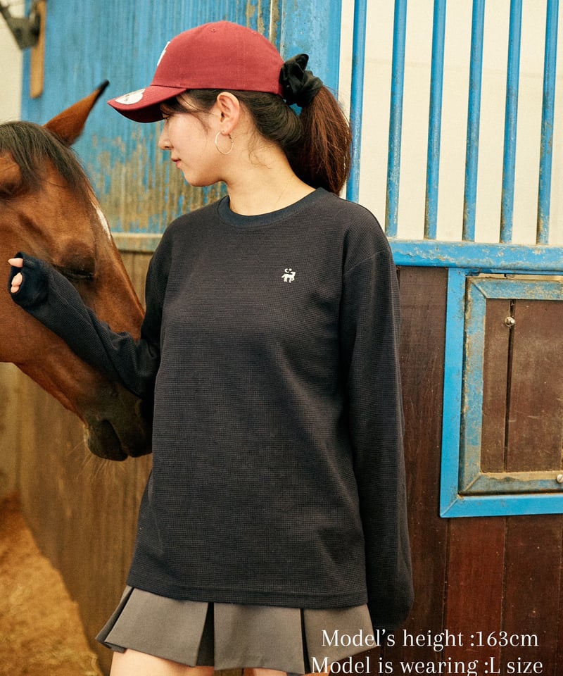 NASU FARM VILLAGE トレーナー NASU FARM VILLAGE ネイビー トレーナー