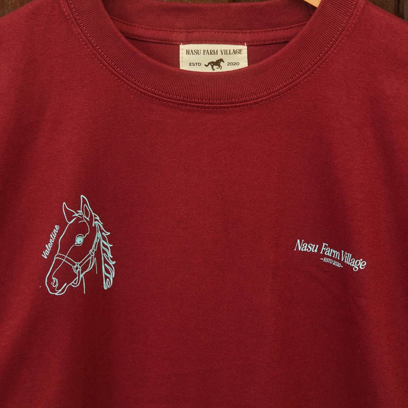 Little Valentine Face Graphic Tee | NASU FARM V