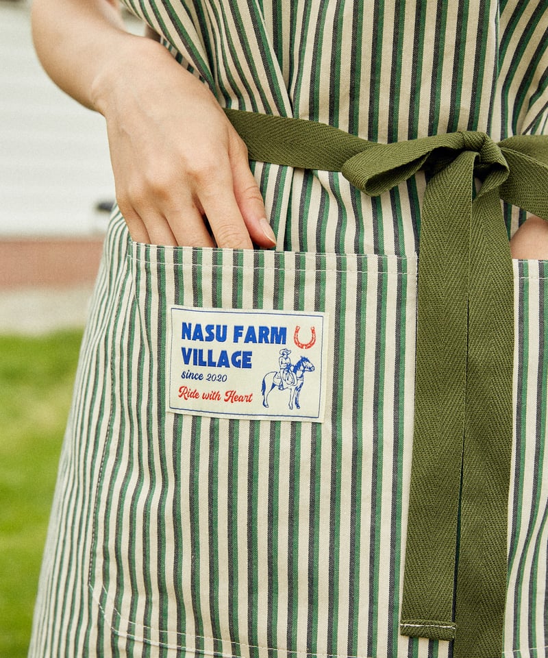 nasufarmvillage 那須ファームビレッジ エプロン
