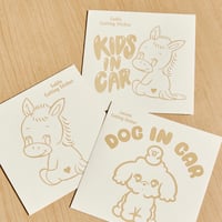 CAR STICKER