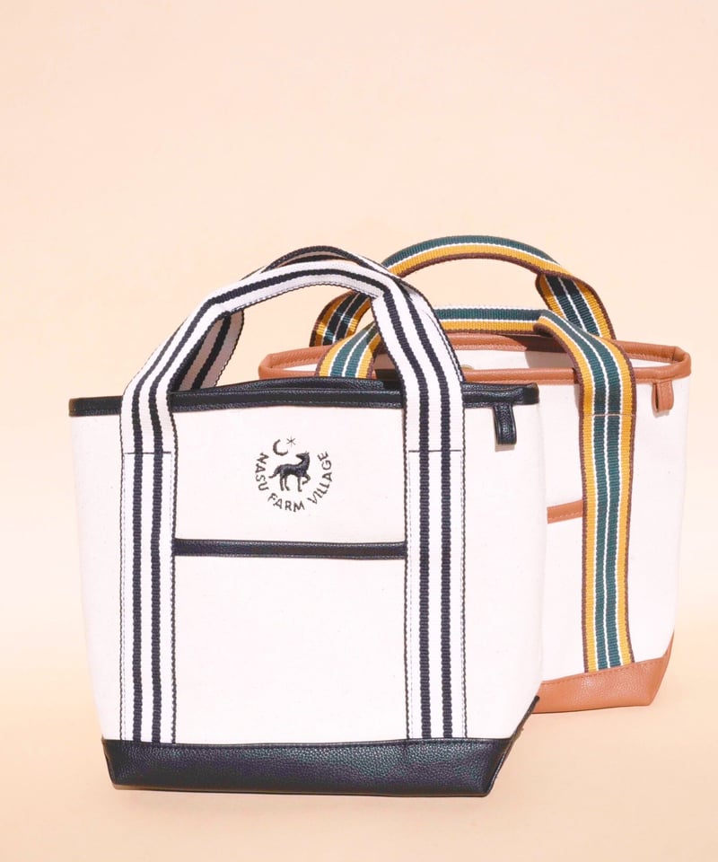 FARM CANVAS TOTE (mini) | NASU FARM VILLAGE ON FARM CANVAS TOTE (mini) | NASU FARM VILLAGE ON